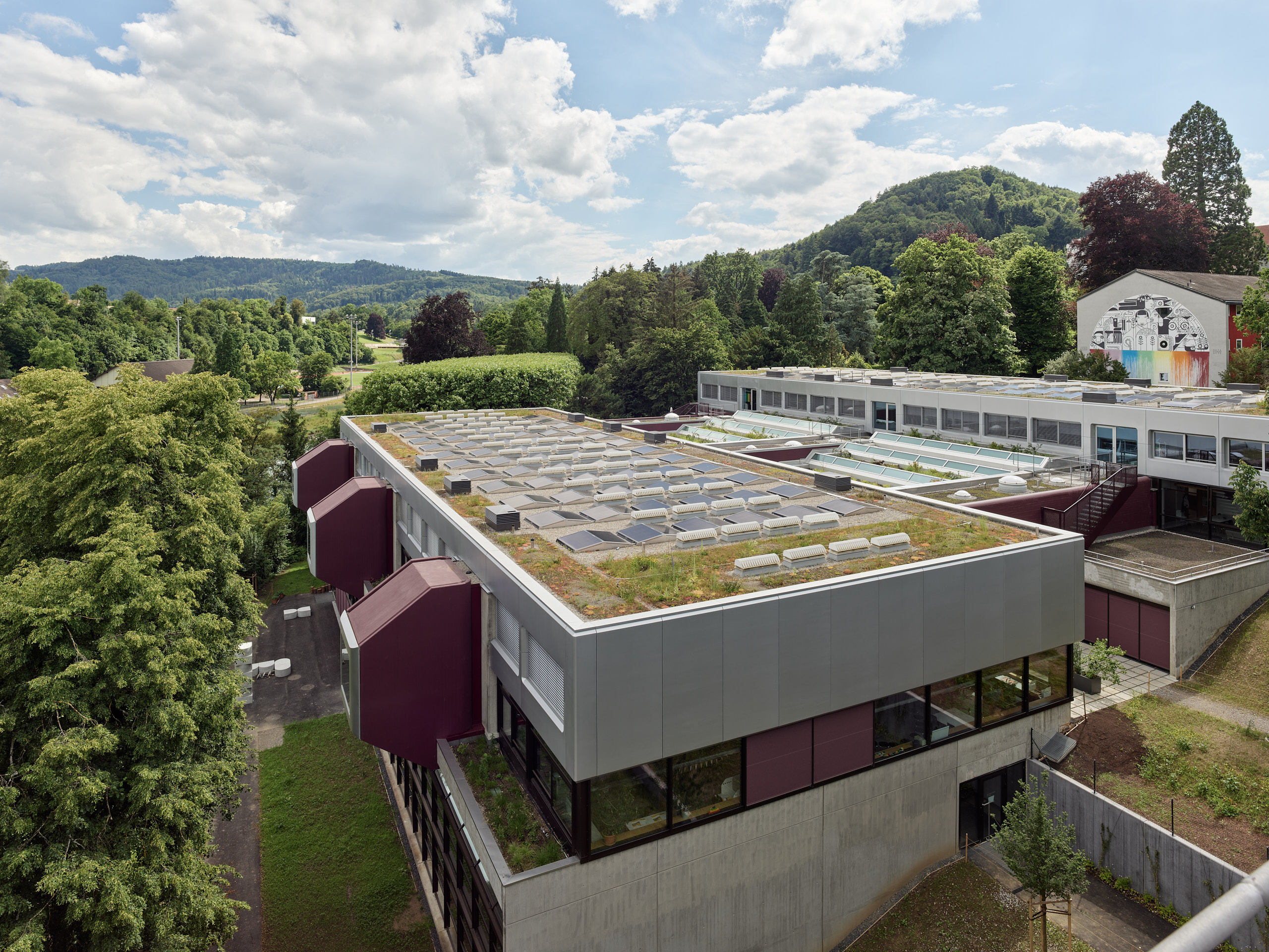 Schulhaus Pfaffechappe, Baden